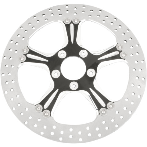 Performance Machine CONTRAST CUT™ WRATH TWO-PIECE FRONT BRAKE ROTOR 11.8" [1710-1227]