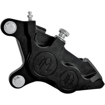 Performance Machine BLACK OPS™ FOUR-PISTON RIGHT FRONT CALIPER 300MM [1701-0472]