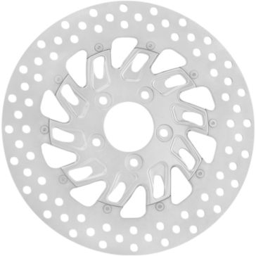 Performance Machine CHROME SUPRA TWO-PIECE RIGHT FRONT BRAKE ROTOR 11.5" [1710-2418]